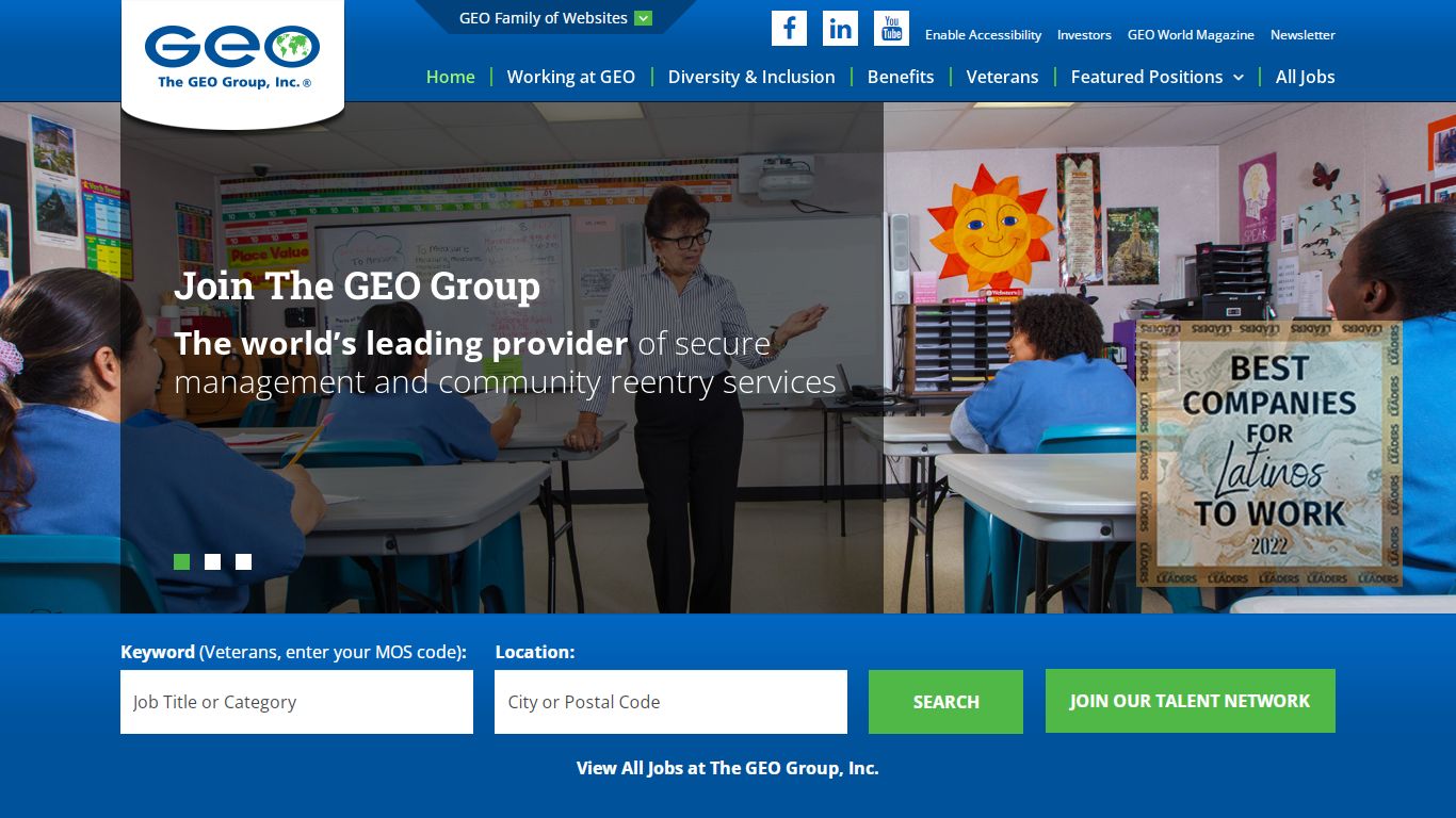 The GEO Group, Inc. Careers